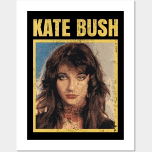 Ratro Kate Bush Posters and Art